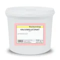 Produktbild: Kaliumgluconat 500g - Lebensmittelqualität - Pulver - E577