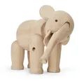 Produktbild: Kay Bojesen Other Animals Dekofigur Elefant Eiche Gross