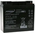 Produktbild: Powery Blei-Gel Akku 12V 18Ah