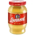 Produktbild: Löwensenf Saucen, Löwensenf Extra scharf Glas 250ml