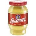 Produktbild: Löwensenf Extra scharf Glas 250ml