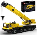 Produktbild: Mould King 17073 RC Mobiler Kran LTM 1110 Spielbausteine, (3218 St)