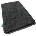 Produktbild: Badematten Sky Uni Deep Black 50 X 60 Cm