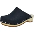 Produktbild: BERKEMANN Berkemann Erwachsene Holz Standard-Toeffler Clogs Clog blau 40 EU