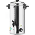 Produktbild: Heißgetränkespender, 9l, Silber, 230v/2200w, 370x332x(h)472mm - Hendi