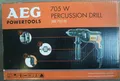 Produktbild: AEG Elektrowerkzeuge Schlagbohrmaschine SBE 705 RE