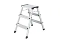 Produktbild: flexilife Trittleiter flexilife Aluminium Trittleiter bis 150 kg belastbar, Höhe: ca. 60 cm