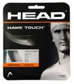Produktbild: Head Tennissaite Hawk Touch (Haltbarkeit+Kontrolle) anthrazitgrau 12m Set, Saitendicke: 1.30