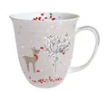 Produktbild: Ambiente® Papierserviette Weihnachten - Becher - Mug 0.4 L - Fine Bone China - Format: Ø 10 cm