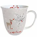 Produktbild: Tasse, Porzellantasse SNIFFING DEER 0,4l by Ambiente | Weihnachten