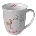 Produktbild: Weihnachten - Becher - Mug 0.4 L - Fine Bone China - Format: Ø 10 cm x H 10,5 cm