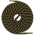 Produktbild: Mount Swiss Schnürsenkel Rundsenkel für Trekking- und Arbeitsschuhe, ø 5 mm, Länge 70 - 220 cm gelb|schwarz 120 cm / Durchmesser 5mm