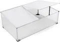 Produktbild: Linder Exclusiv GmbH Frühbeet Frühbeet mit Alurahmen - 120X80X30/40CM