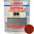 Produktbild: Wilckens Betonbeschichtung LF, Rotbraun 750 ml