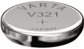 Produktbild: VARTA 1 Varta Watch V 321 Primär Silber Uhrenbatterie Blister Knopfzelle
