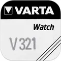 Produktbild: 30x VARTA Watch V 321 Uhrenzelle Knopfzelle SR616 SW V321 Uhrenbatterie 1er BL