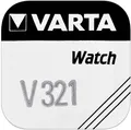 Produktbild: Watch Varta V 321 Uhrenzelle Knopfzelle SR616 SW V321 Silber-Oxid 16mAh