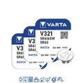 Produktbild: 3 x Varta 321 Uhrenbatterien 1,55 V SR616SW SR65 RW 321 15mAh Batterie