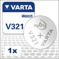 Produktbild: Varta V321 / SR616SW Watch Uhrenbatterien SR65 V 321 Batterien Knopfzellen
