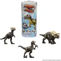 Produktbild: Jurassic World Dino Reveal Dinosaurierspielzeuge, warmes Wasser macht gesamte Farbgebung sichtbar, Auspacken & Farbwechsel, 4 Jahr(e), Gemischte Farben, Kunststoff