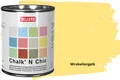 Produktbild: OELLERS Chalk 'N Chic Kreidefarbe Mirabellengelb 1L matt – für Shabby-Chic-Look & Vintage-Stil auf Holz, Beton, Raufaser, Gipskarton uvm.