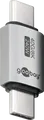 Produktbild: GOOBAY 74448 - USB 4.0 Adapter, C Stecker auf Stecker, gerade