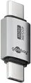 Produktbild: USB C auf USB C Adapter gerade USB4 8K 60Hz 240 W 40 Gbit/s USB 3.1 Smartphone