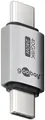 Produktbild: Goobay® USB-C™-Adapter gerade, USB4, USB-C™ auf USB-C™