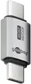 Produktbild: Goobay USB-C-Adapter gerade 74448 C USB-C-Adapter