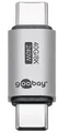 Produktbild: Goobay USB-C adapter | male/male - 9550431