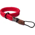 Produktbild: C-Rope Kamera Handschlaufe Claw aus Paracord 30cm Red retail (Handschlaufe) (CRP-CLW-030-BRR)