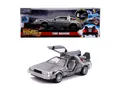 Produktbild: JADA Modellauto Jada Time Machine Back to the Future 2 1:24 Modellauto