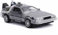 Produktbild: Gadget - Back To The Future 2: Jada Toys - Time Machine Scala 1:24 Con Luci Die-