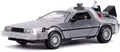 Produktbild: Zurück Zukunft 2 Delorean Box Gebrochen Modell Auto 1/24 Die Cast LED Fly Mode