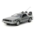 Produktbild: GW975d Zurück in die Zukunft Diecast Modell 1/24 Time Machine Model 1 Neu & OVP