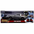 Produktbild: Jada Toys 253255021 Time Machine Back to The Future 2, Spielzeugauto aus Die-cas