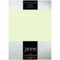Produktbild: Janine Jersey Elastic Spannbetttuch 90x190 cm - 100x220 cm | limone - grün