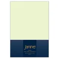 Produktbild: Janine Spannbettlaken Elastic-Jersey Baumwolle/Comfort Elastic 5002, Größe:100 x 200 cm, Farbe:Limone 06