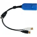 Produktbild: Raritan HDMI USB CIM für VirtualMedia auf Bios (D2CIM-DVUSB-HDMI)