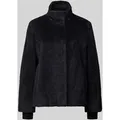 Produktbild: comma Jacke mit Kunstfell in Black, Größe 44