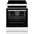 Produktbild: AEG - CCB6445BBW - Standherd - Glaskeramik - Weiß - 60 cm - Weiß