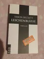 Produktbild: Leichenblässe Thriller | Der dritte Fall für den forensischen Anthropologen Davi