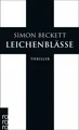 Produktbild: Leichenblässe | Simon Beckett | Taschenbuch | David Hunter | 415 S. | Deutsch