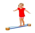 Produktbild: Erzi® Slackline Slackspot Basic, Hohe Sicherheit durch geringe Balancierhöhe (10 cm)