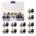 Produktbild: 10 Stk. Linear-Potentiometer Potentiometer Mono Linear B10K Einzelpotentiomet...