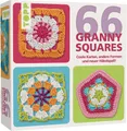 Produktbild: TOPP 66 Granny Squares Karten-Set: Coole Karten, andere Formen und neuer Häkelspaß! Jedes Granny mit Foto und Häkelschrift. Mit praktischem Technik-Booklet, White