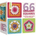 Produktbild: Frechverlag | 66 Granny Squares Karten-Set | Deutsch (2025) | 32 S.