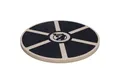 Produktbild: GORILLA SPORTS Balanceboard Wooden Balance Board