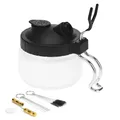 Produktbild: QWORK® Airbrush reinigungsset, Reinigungstopf mit Halter, 5 Reinigungsbürsten, 5 Reinigungsnadeln, 1 Reinigungsschaber