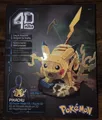 Produktbild: Spin Master 4D Build - Pokémon Pikachu, Modellbau 3D Puzzle Model Kit